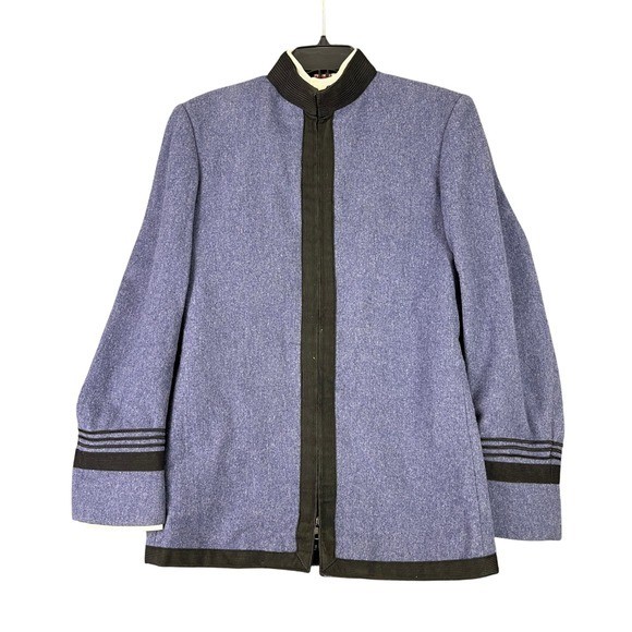 Citadel Wool Jacket S Vintage Military Cadet Dress Coat Uniform Heritagecore