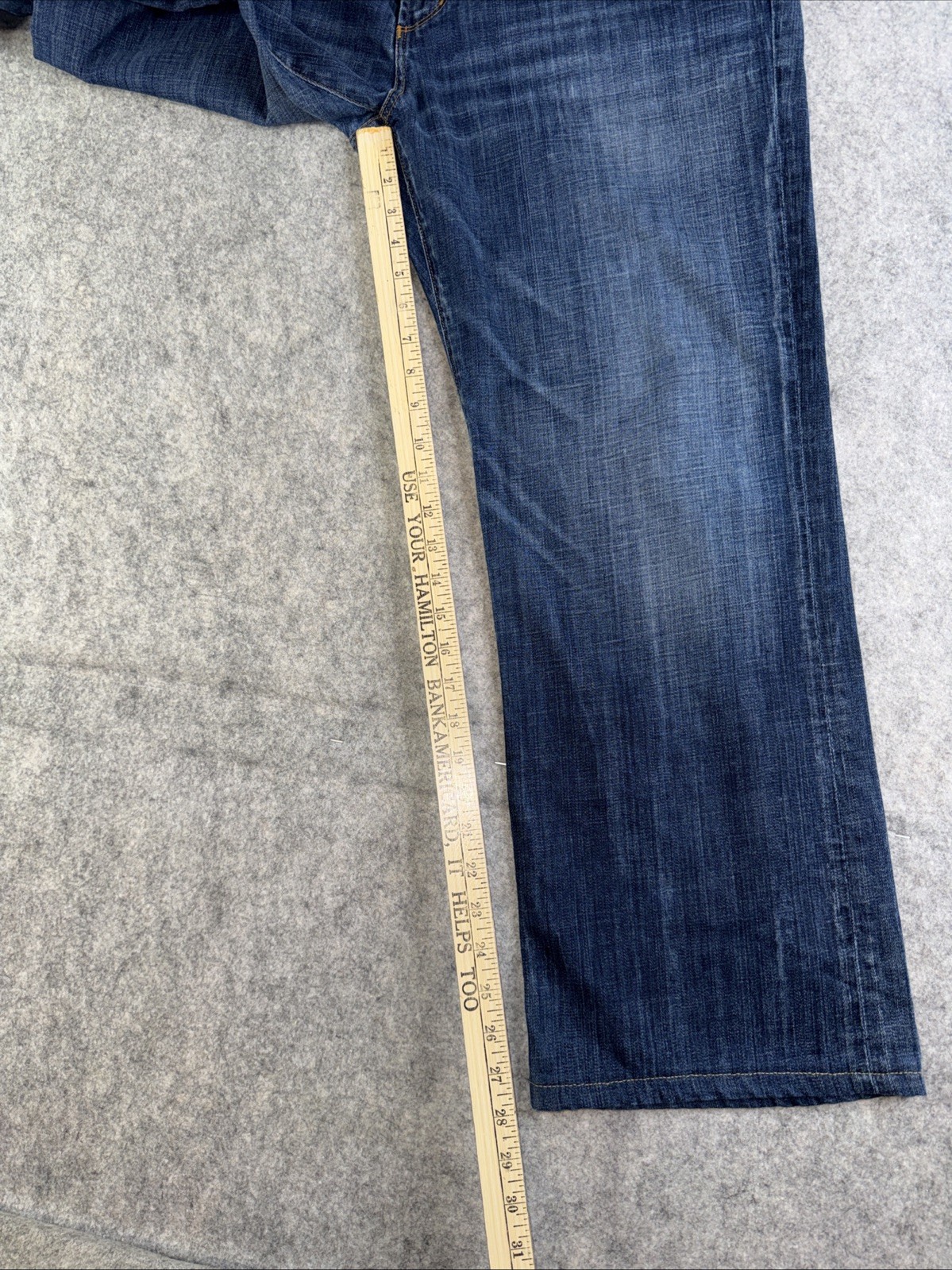 Citizens Of Humanity, C-OF-H Jagger Jeans Mens 40 Light Wash