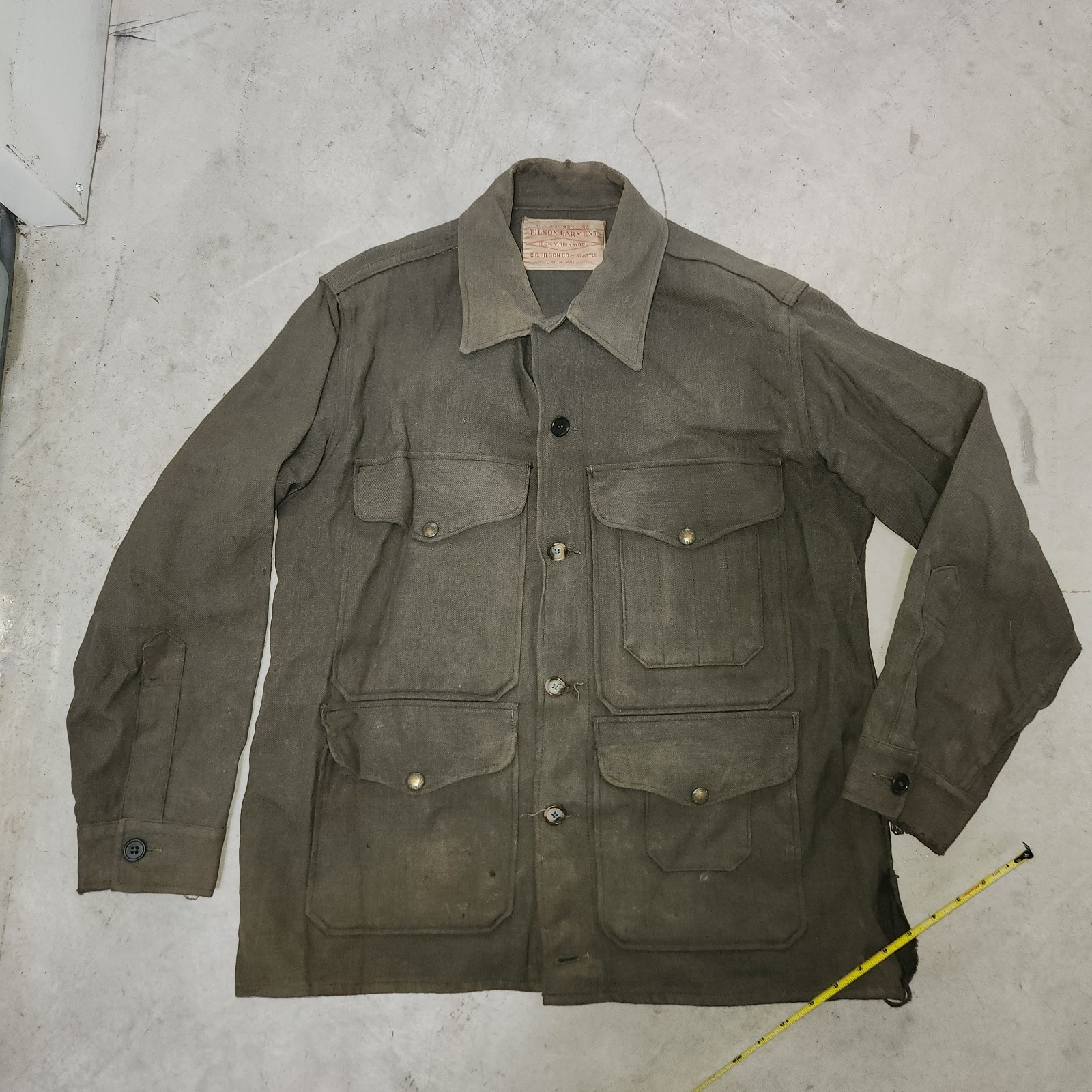 Filson Forestry Cruiser