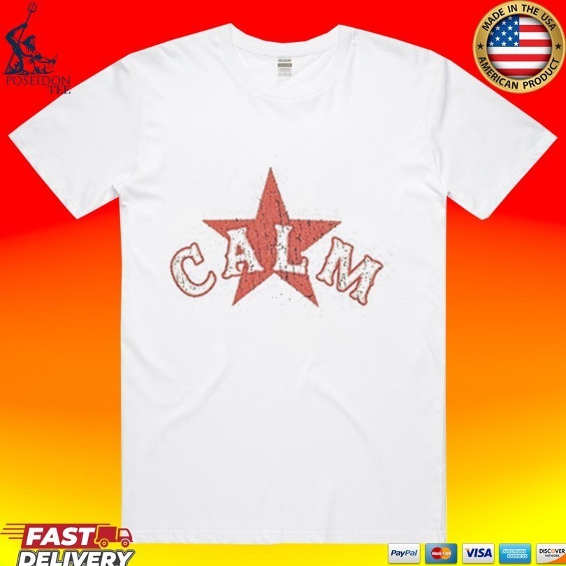 Calm Star Rodeo 2026 Unisex T-shirt