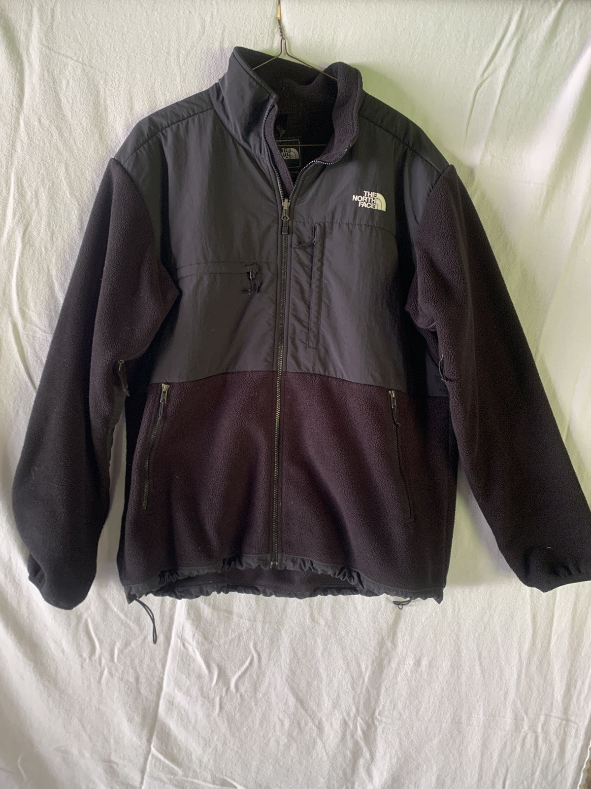 The North Face Black Denali men’s Jacket Fleece Size xl