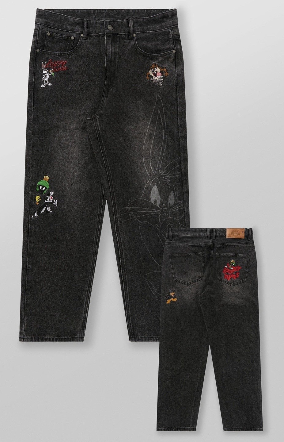 YoungLA Looney Tunes Men’s Denim Jeans Size M