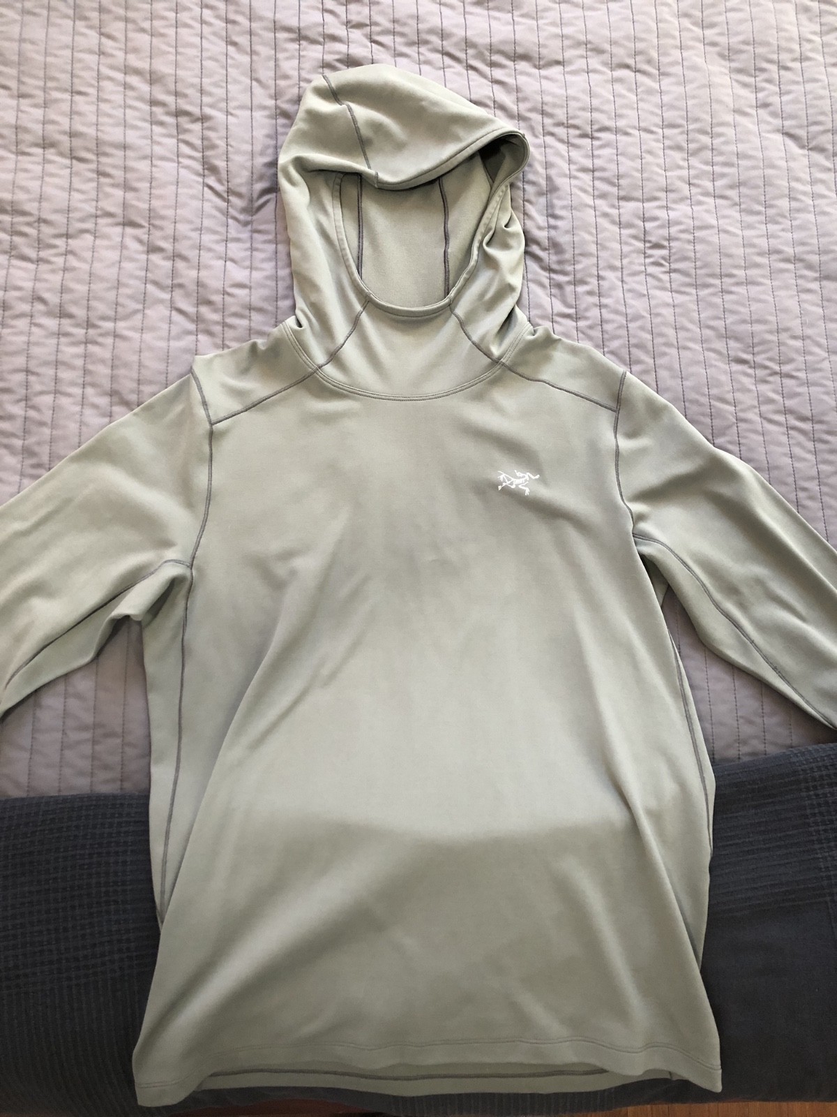Arc’teryx Cormac Heavyweight Hooded Long Sleeve Men: Small