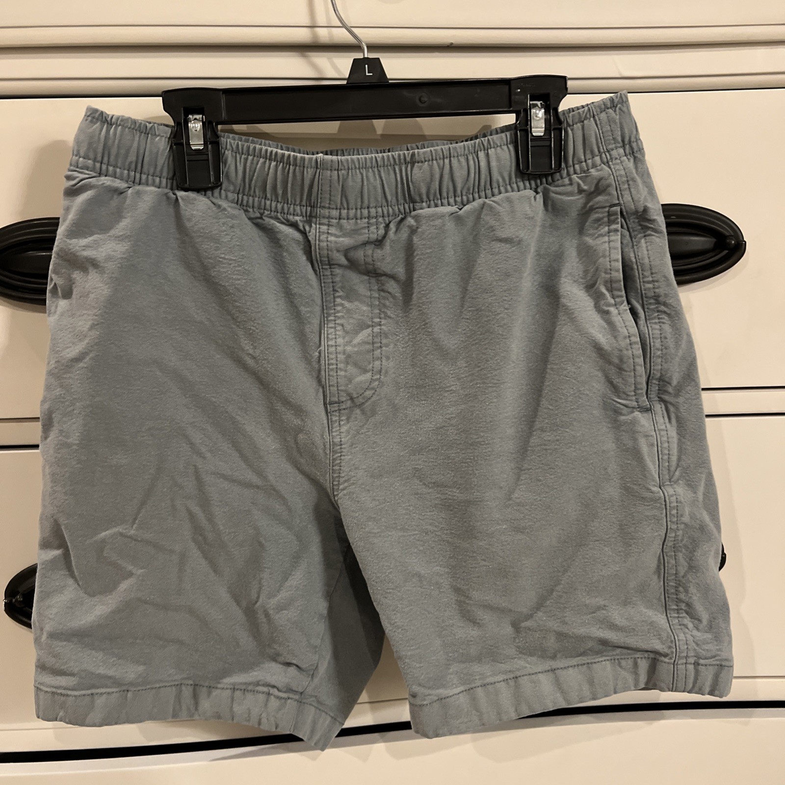 Free Fly Shorts Mens Small Green Elastic Waist Drawstring Bamboo Stretch Fishing
