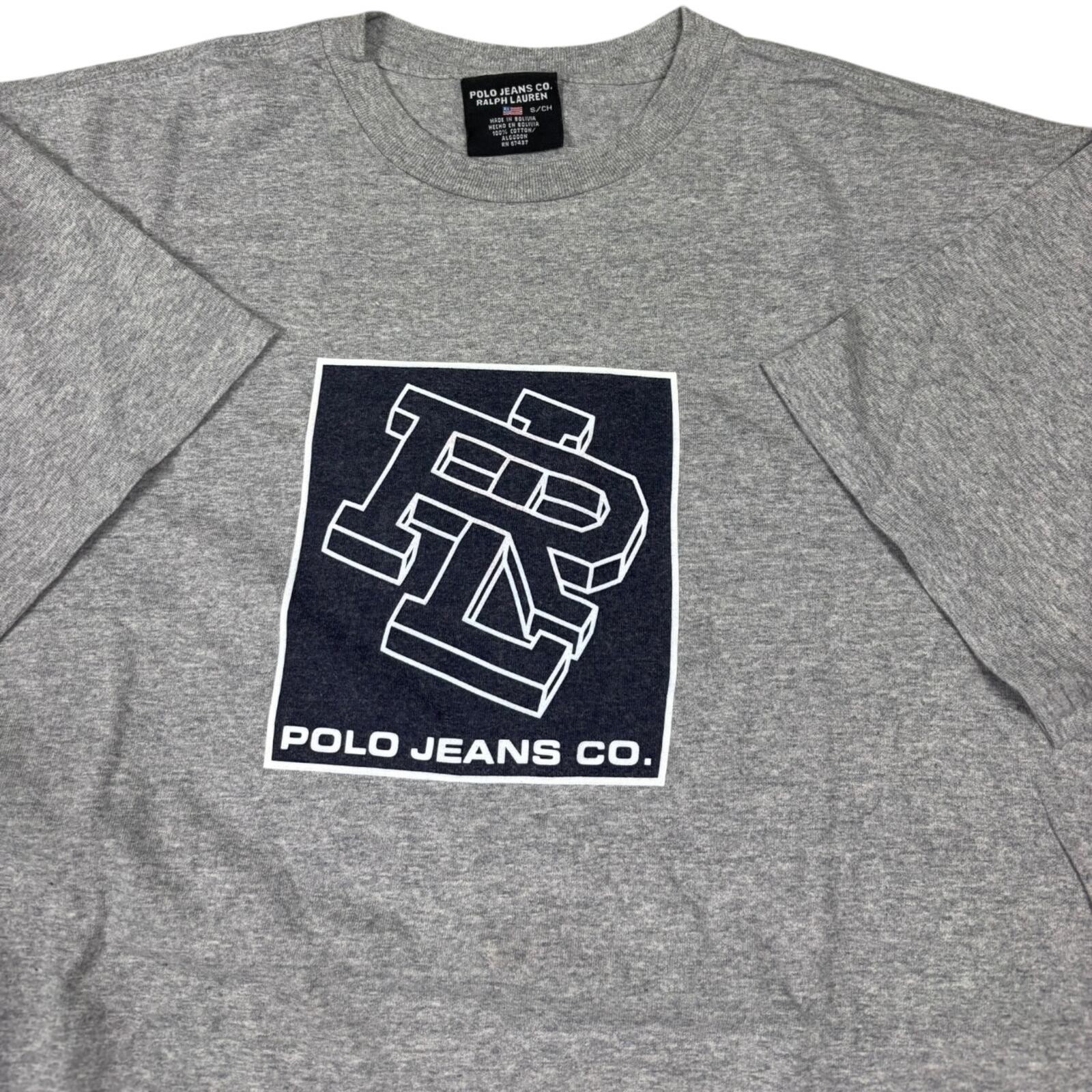 Polo Jeans Co Ralph Lauren 3D Design 00’s Tee