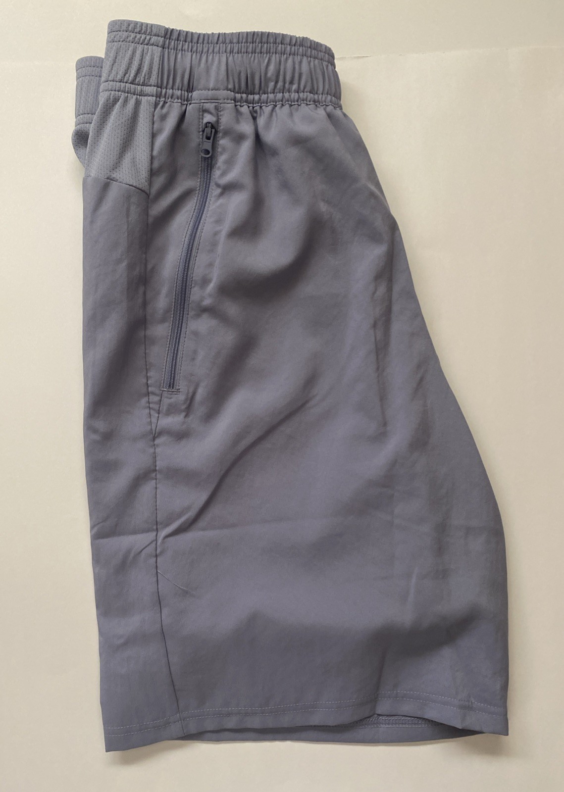 Adidas Essentials Training Shorts Size S 9in Silver Violet Unlined New w Tags