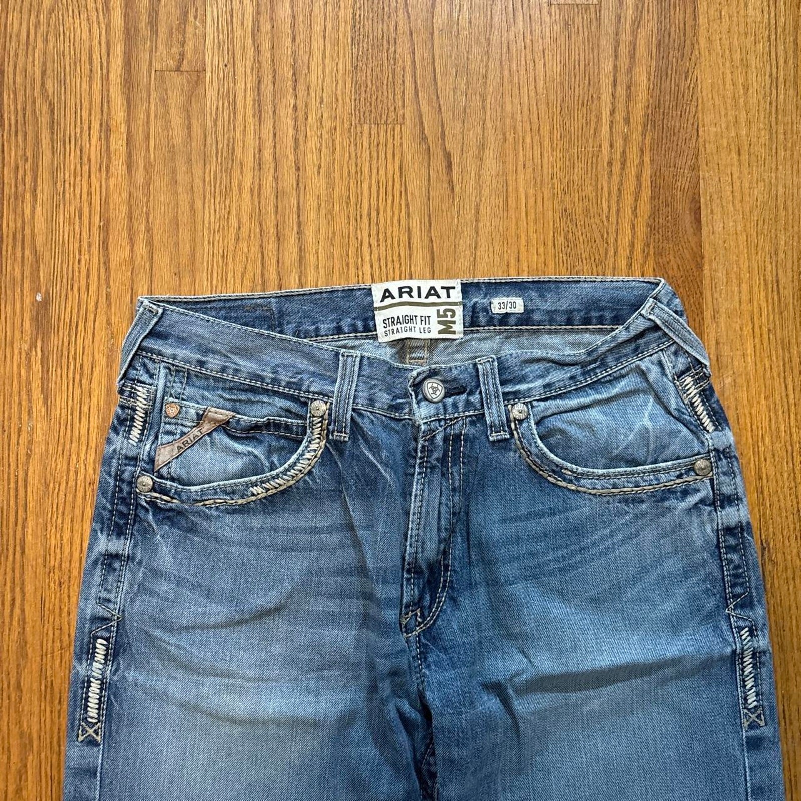 Bootcut faded light blue y2k vintage denim