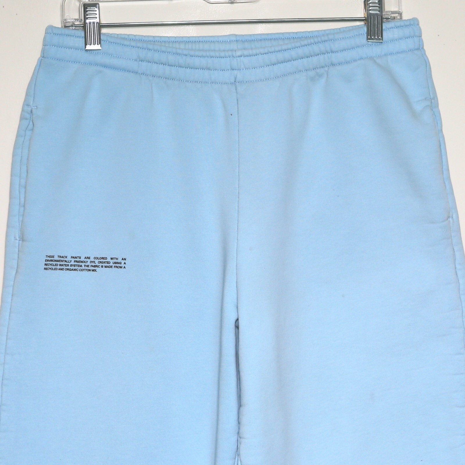 PANGAIA – Blue Cotton Casual Jogger Pants Sweatpants – Unisex Size Medium 🔥