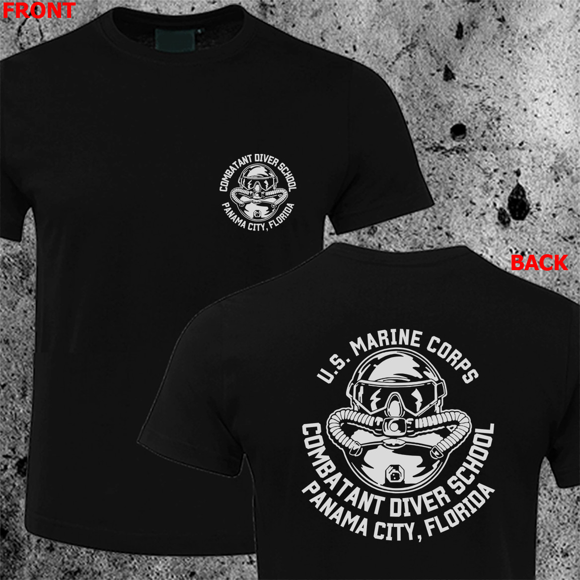 USMC Combat Diver School T-shirt
