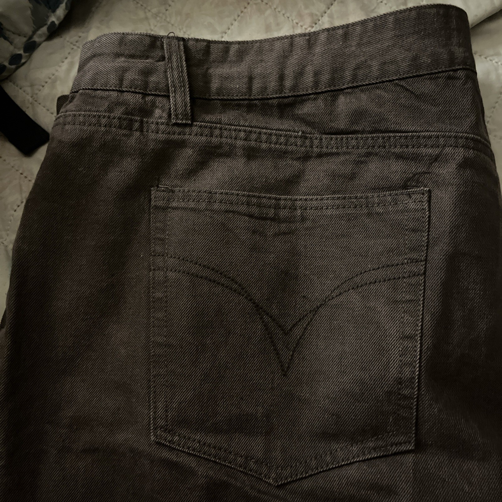 Vintage NOIZ Jeans Premium Men’s Original Classic 50×32 (47×29.5) Brown Baggy