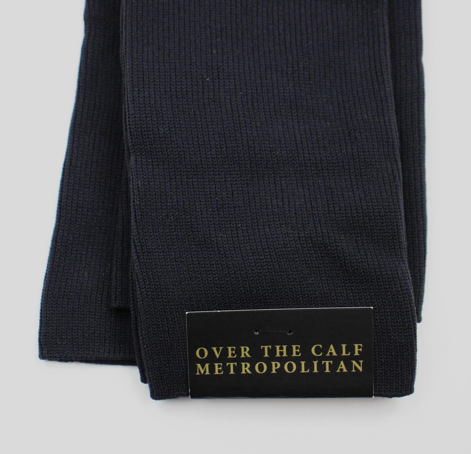 Gold Toe Socks Mens 6-12.5 Navy Metropolitan FX Dress Over The Calf 3 Pack