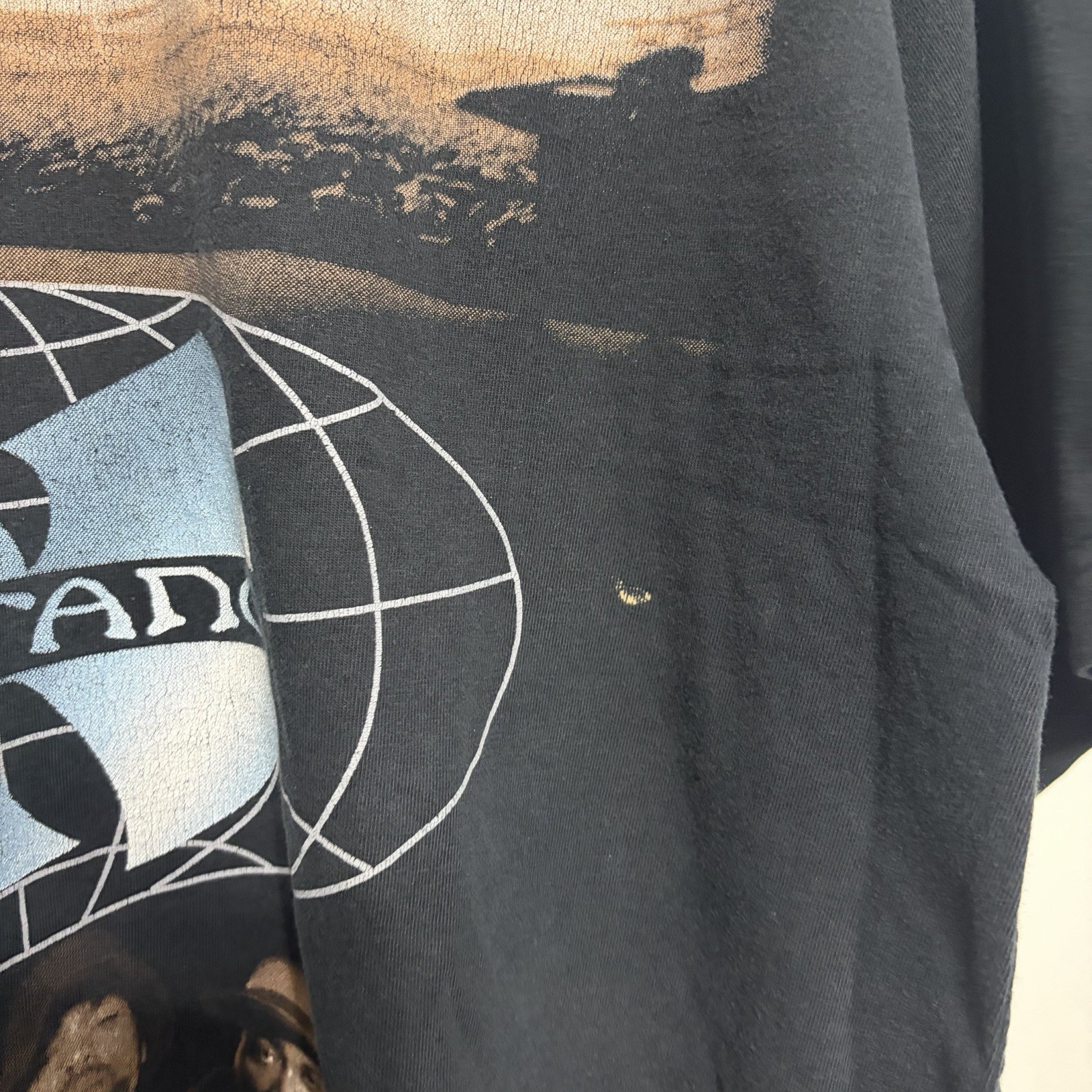 Wu-Tang Clan Forever Vintage 90s Tshirt With Backprint