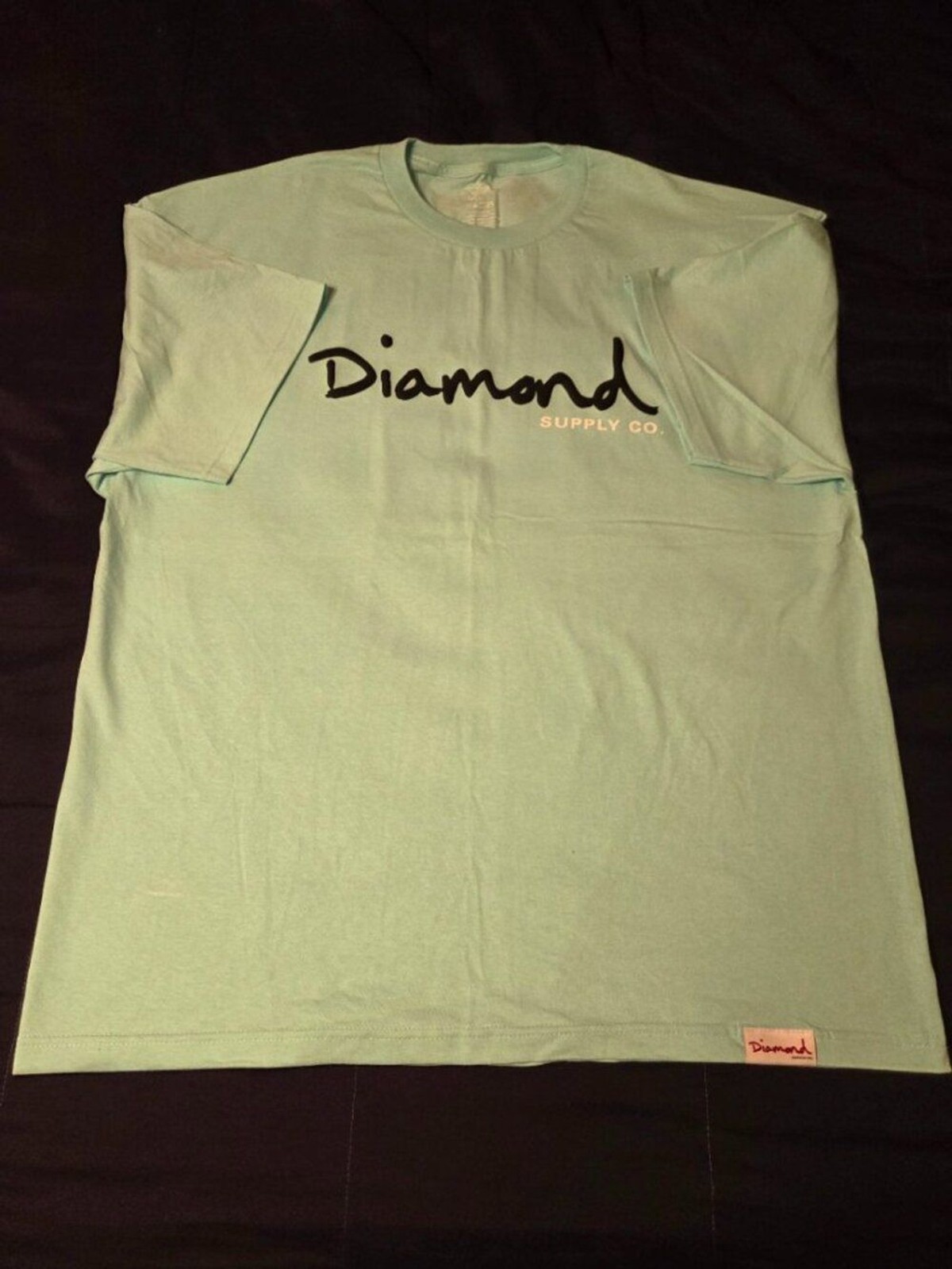 DIAMOND SUPPLY CO T SHIRT. MENS 2XL.