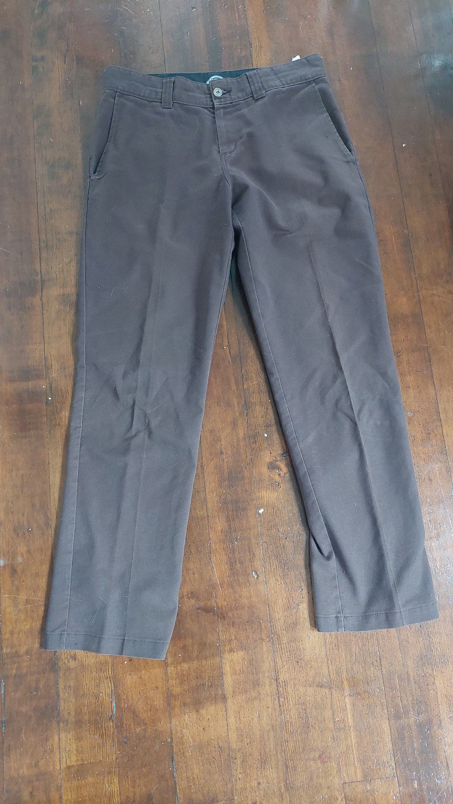 Lot of Four Pairs of Dickies 32X32 Black, Brown, Grey, Brown