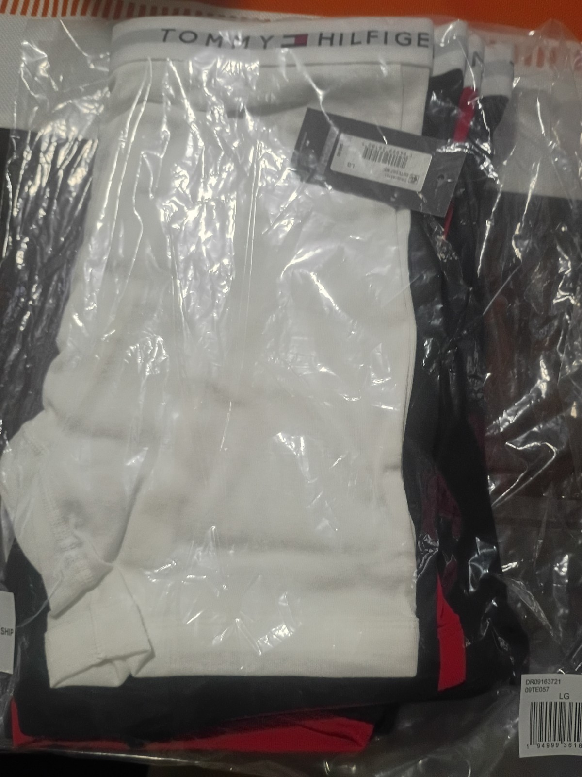 4pk Tommy Hilfiger Underwear (L)