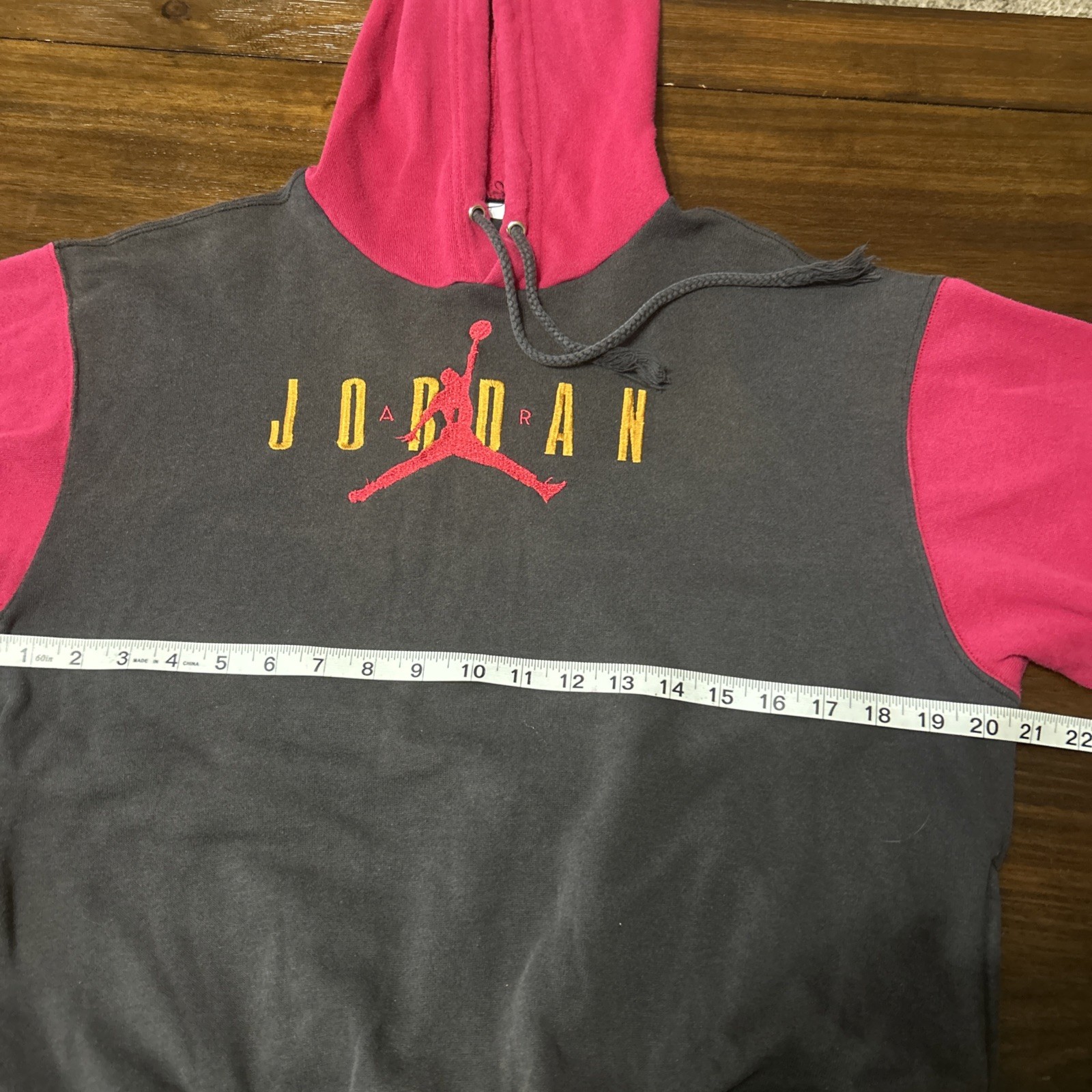 Vintage Michael Jordan Nike Hoodie Black Kids Size Unknown
