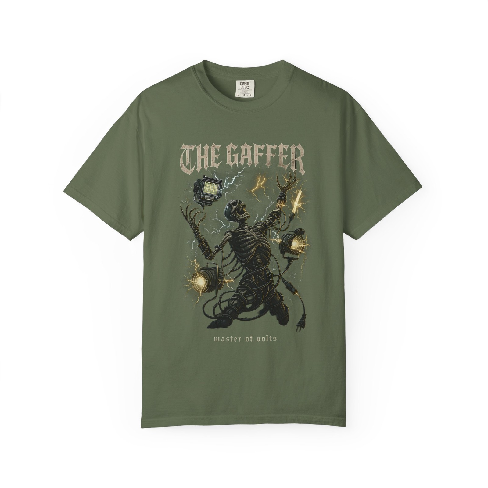 Gaffer T-Shirt | Film Crew Lighting & Cinematography Tee | Movie Set Shirt
