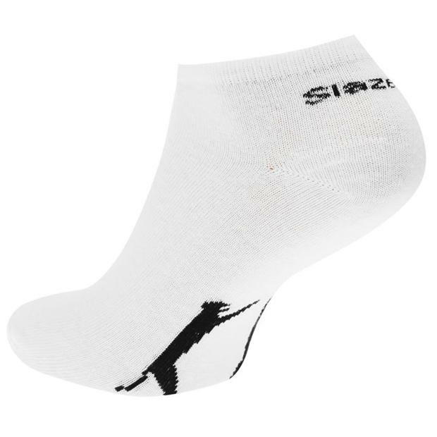10 Pairs Slazenger Sports Socks Trainer Liner Ankle Sock 7 8 9 10 11 12 13 14 15