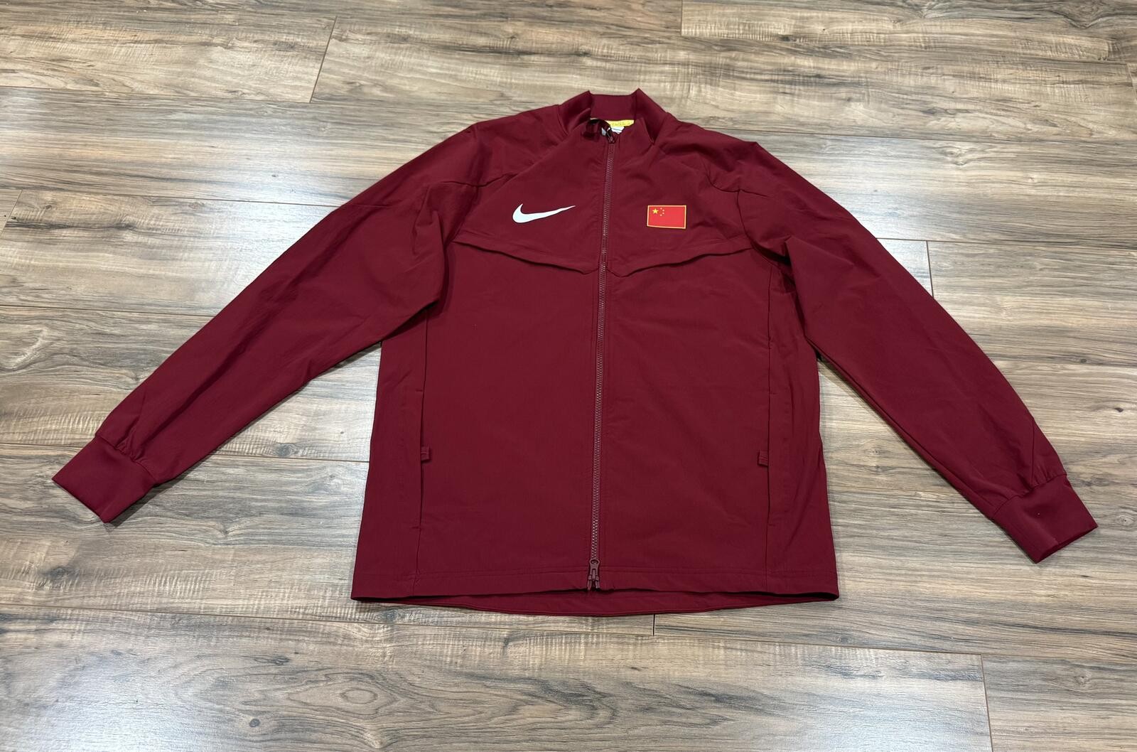 Nike Pro Elite Team China 2024 Paris Olympics Men’s Dri-FIT Ceremony Jacket