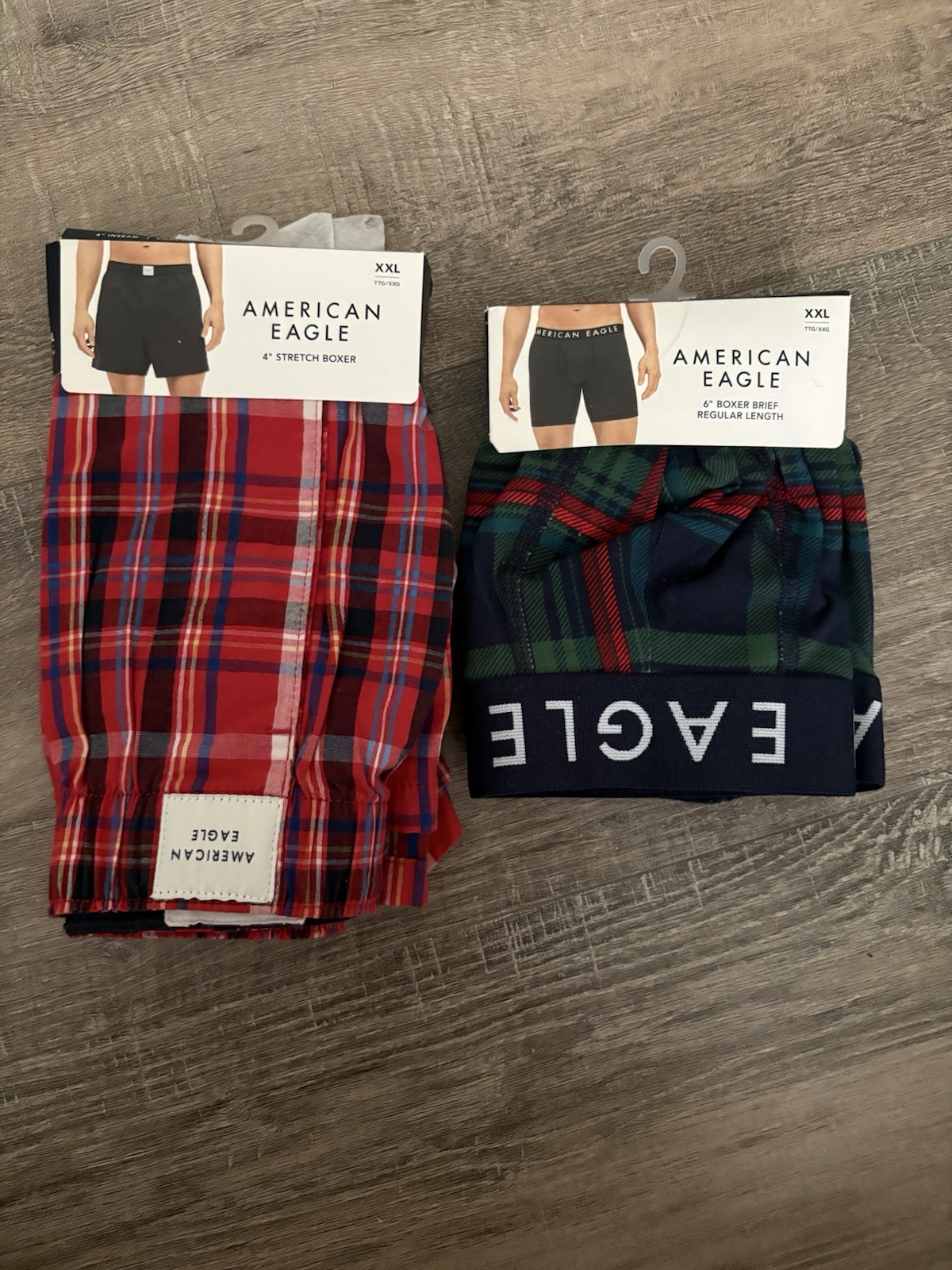 American Eagle Outfitters Men’s Boxers, Boxer Briefs XXL