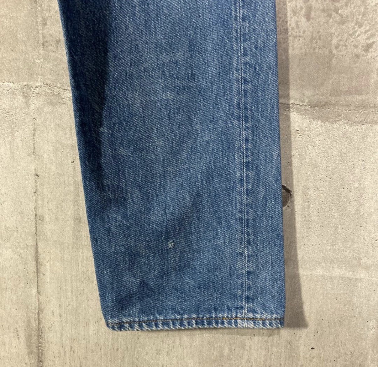 90s Levi’s 501XX Redline Selvedge Small e Button Fly W32 L32 USA Valencia