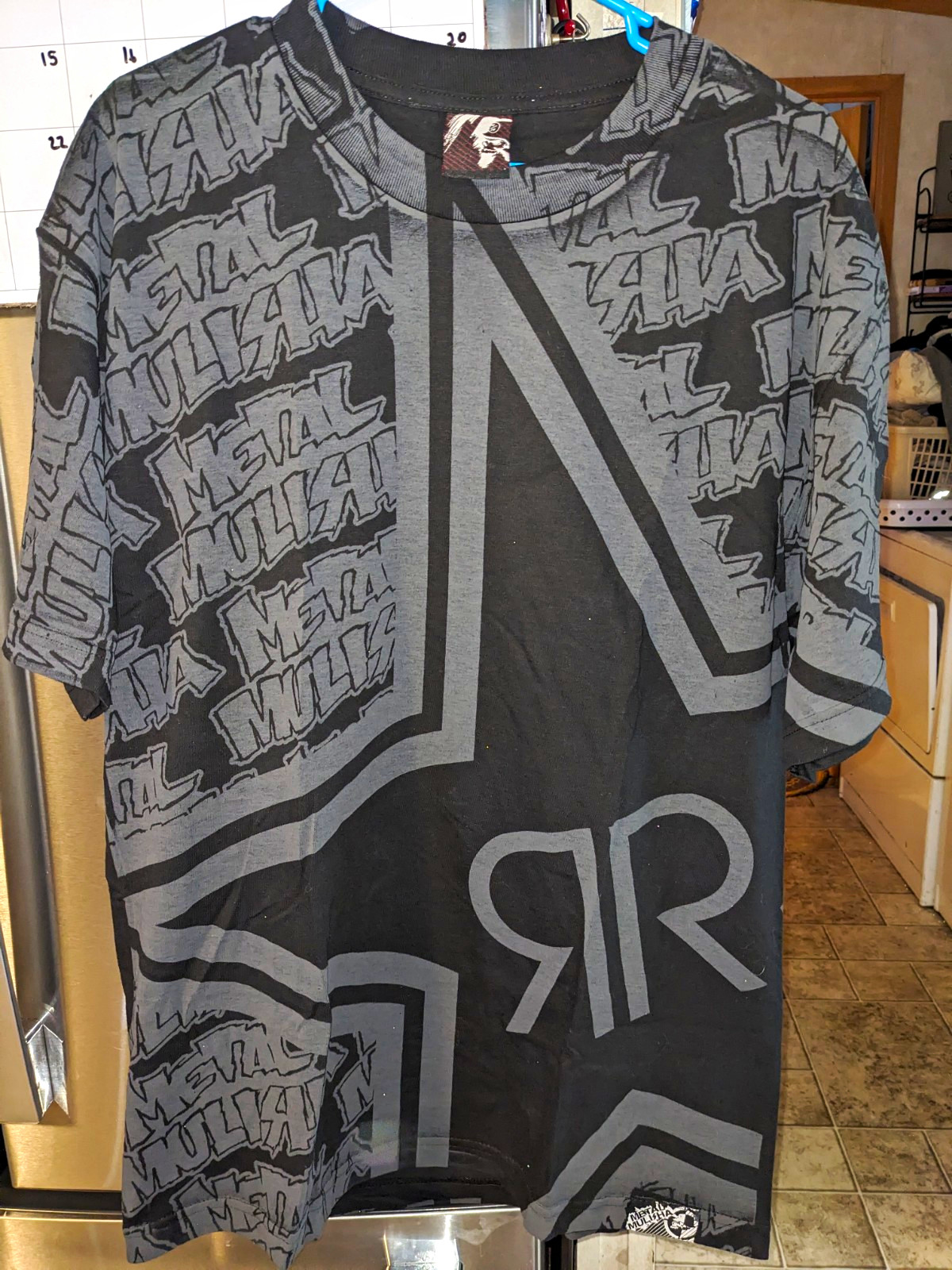 Metal Mulisha Rockstar Men’s L Black/Gray BRAND NEW *RARE DESIGN*