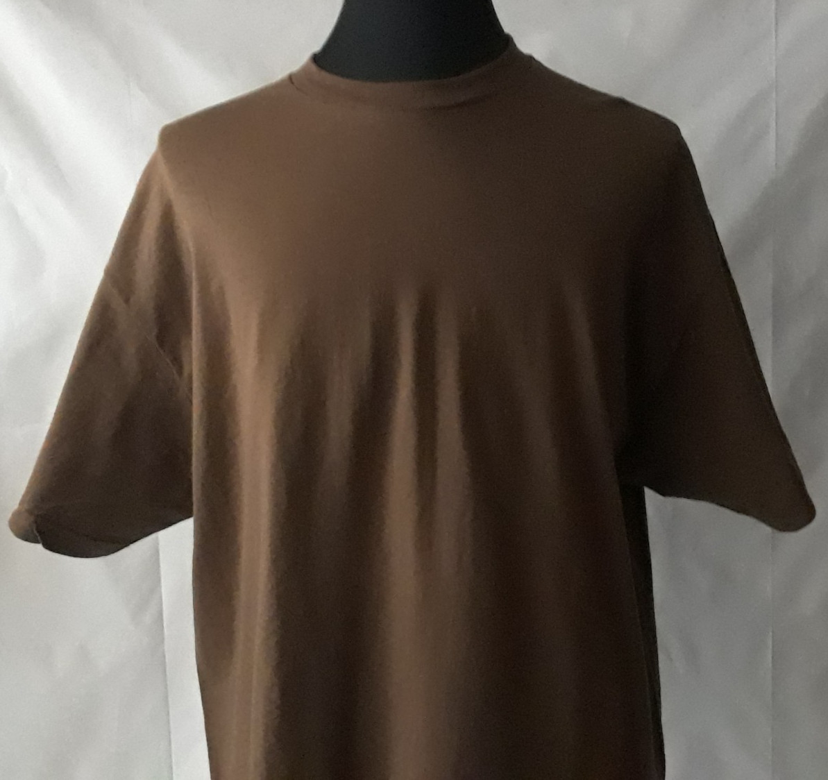 Alstyle Apparel Men 2XL Brown Short Sleeve T Shirt Mexico NWOT Cotton