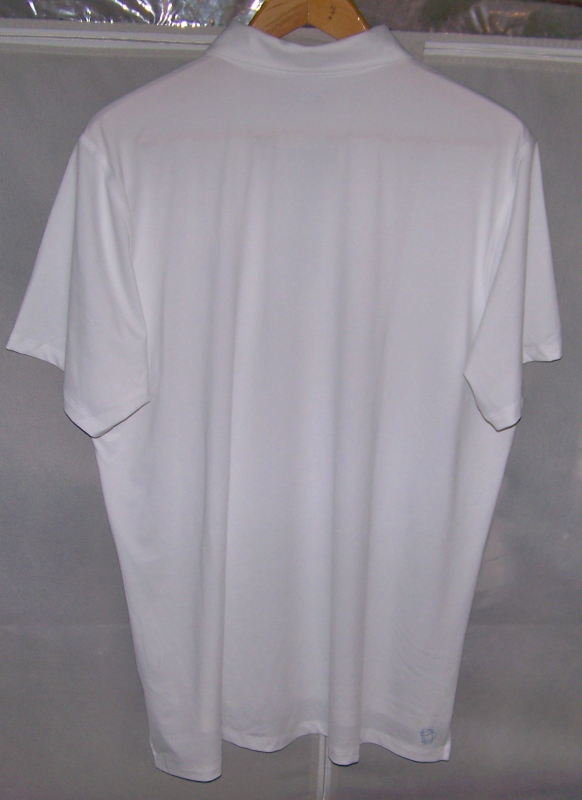 NEW $110 B. DRADDY SPORT Golf Polo Shirt WESTCHESTER COUNTRY CLUB White Size S