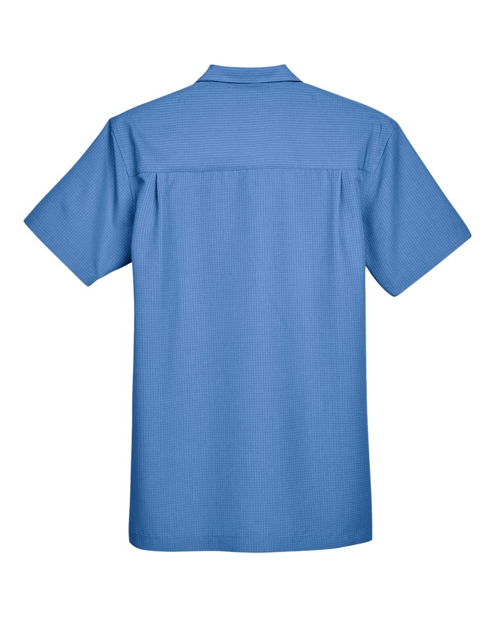 Harriton Men’s Barbados Textured CUBAVERA STYLE Button Down Camp Shirt S – 3XL