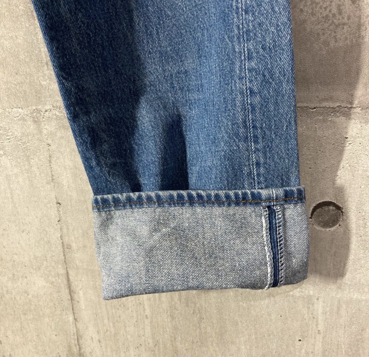 90s Levi’s 501XX Redline Selvedge Small e Button Fly W32 L32 USA Valencia