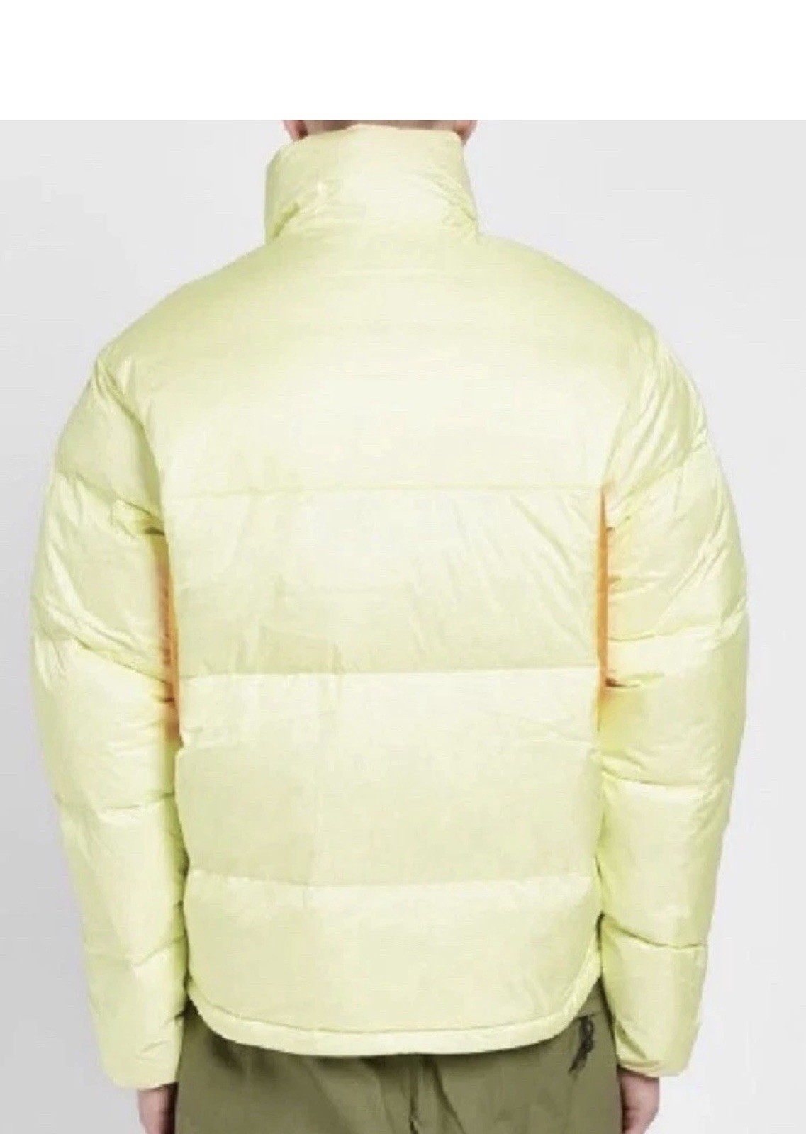 New Nike ACG Down Fill Jacket Puffer GORE TEX Yellow CD7660-335 Men’s L School