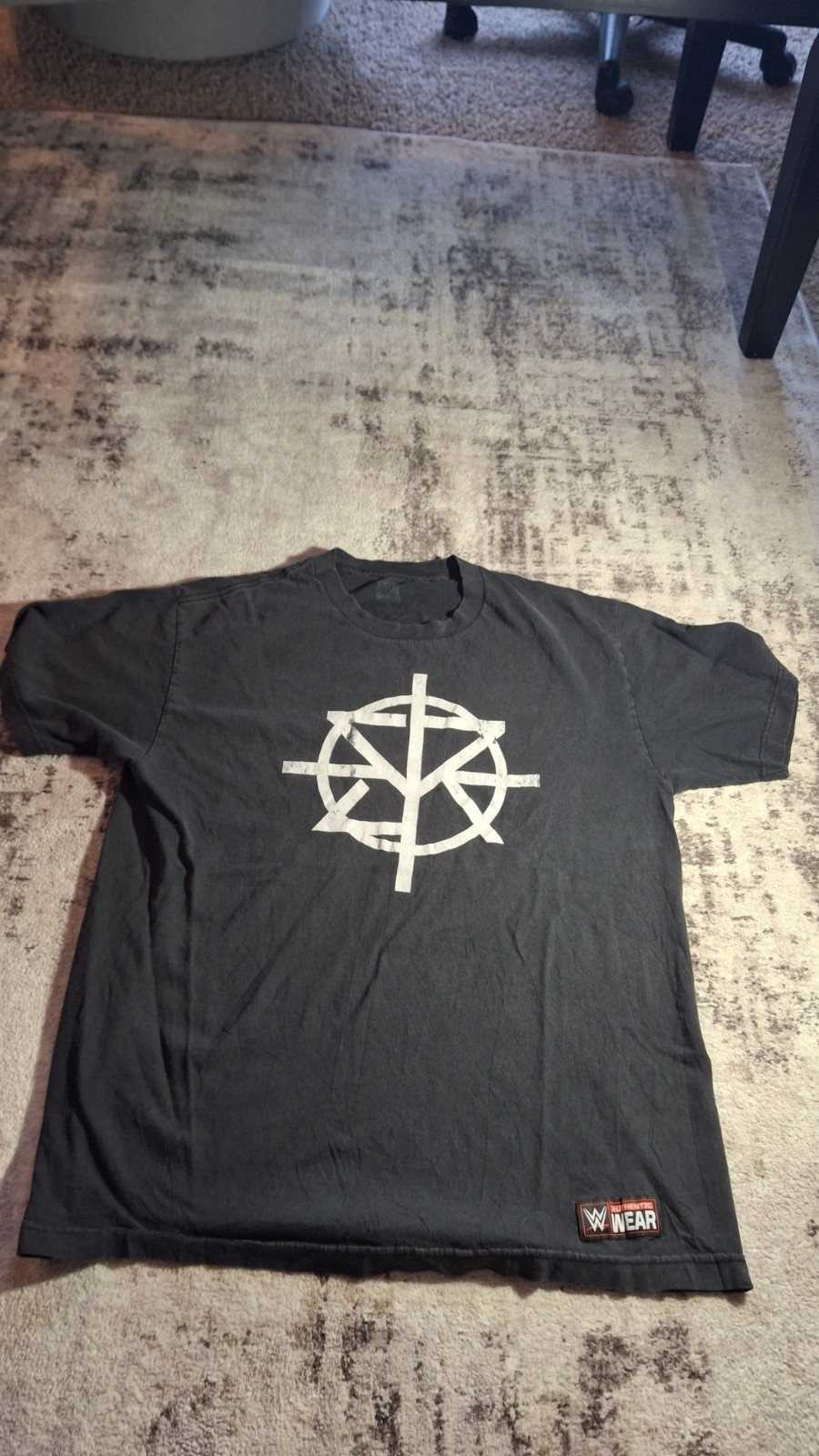 WWE Authentic Seth Rollins Redesign Rebuild Reclaim Graphic T Shirt Size Large