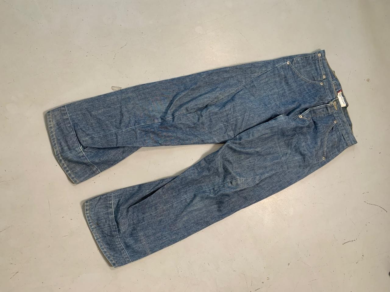 Vintage Levi’s Engineered Jeans Loose W29x29 MADE IN JAPAN