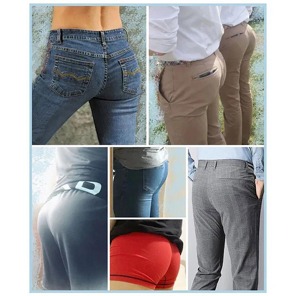 Men Padded Briefs Butt Lifter Enhancer Hip Sexy Underwear Body Shaper Short US
