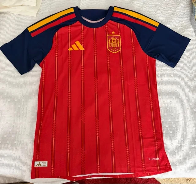 adidas Spain World Cup 2026 Home Official Red Logo Jersey ASK SIZES