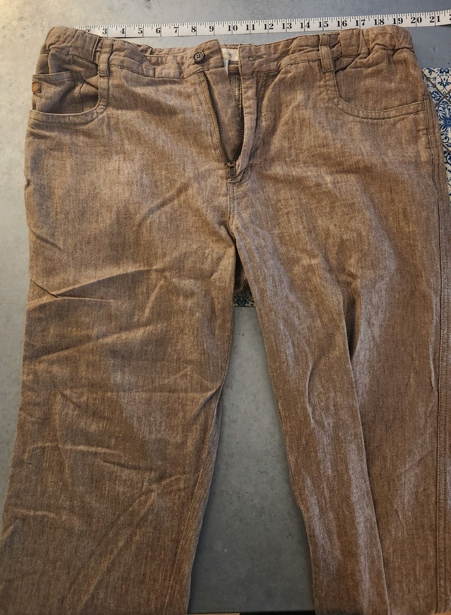 Territory Ahead Men’s Linen Blend Pants 36