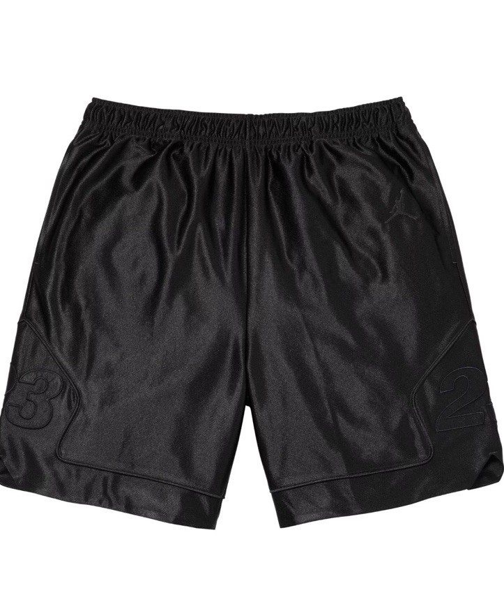 Supreme X Jordan Warm Up Shorts Size XS FW24 Supreme New York 2024 New Black