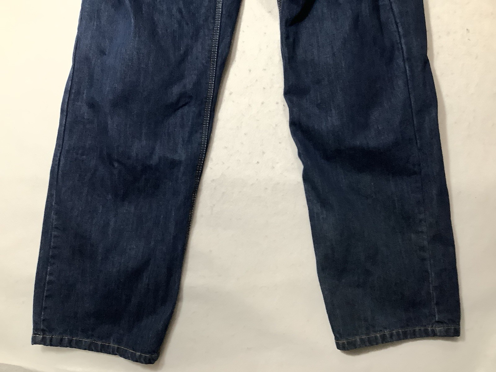 Iron Workers Mens Dupont Kevlar Jeans 39 X 32 Blue Lining Armour Padded