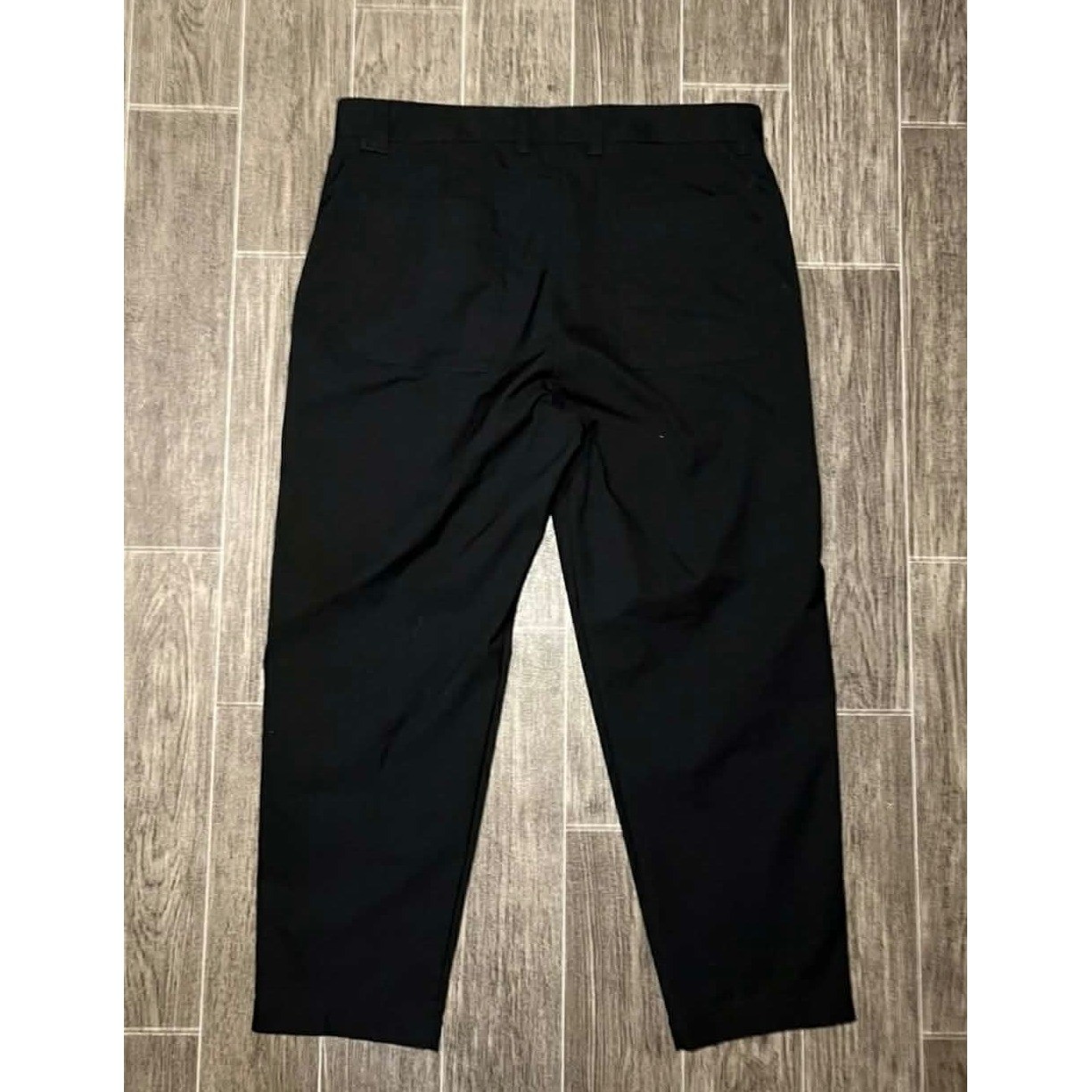 Lululemon Commission Pant Slim Mens 36 Black LM5AN1S Technical Trousers