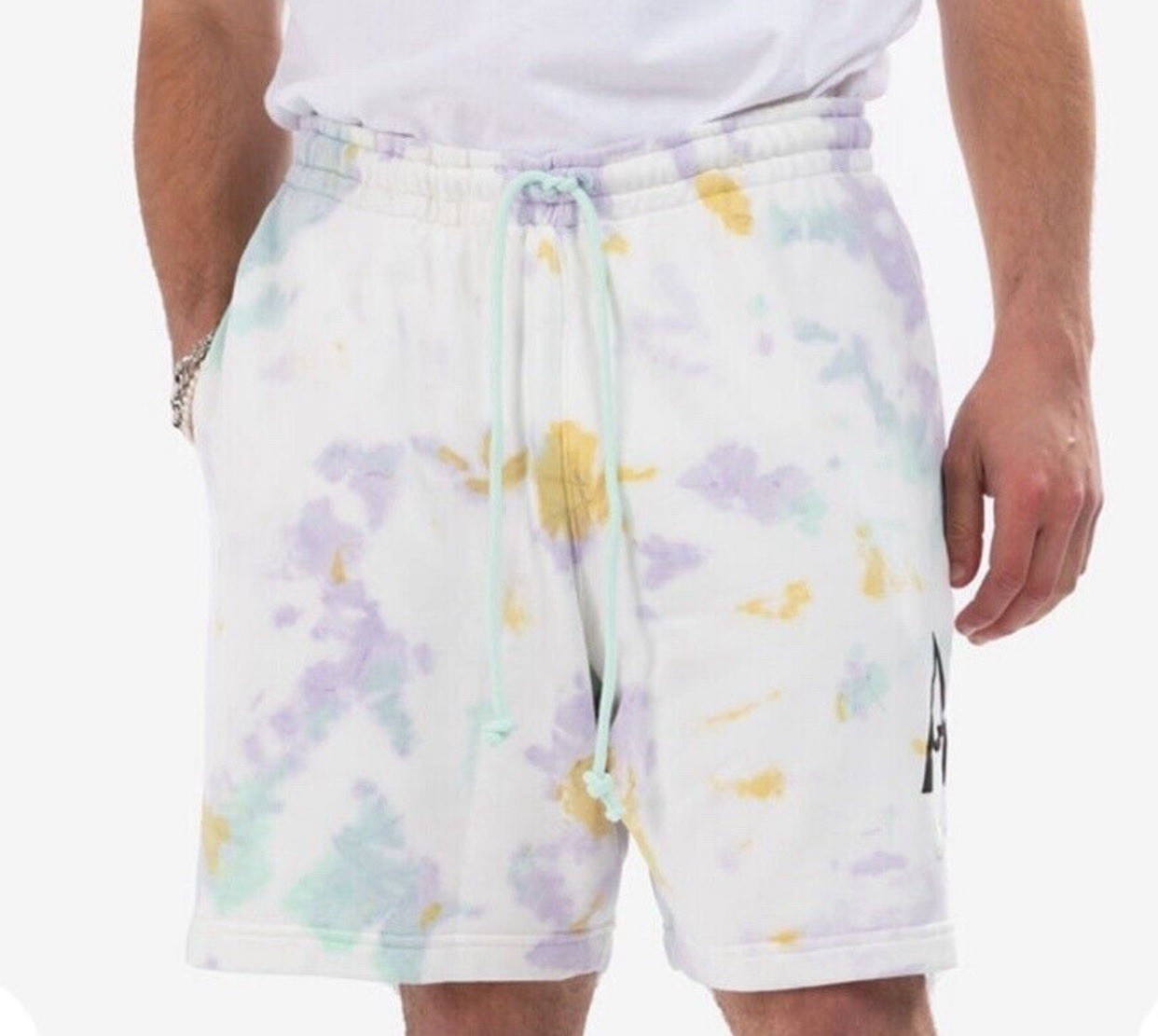 Nike Air Jordan Sport DNA All Over Print Tie Dye Shorts Size XL DM1871-530