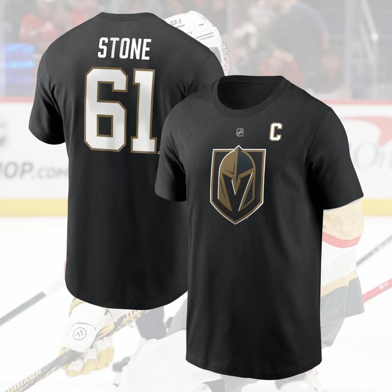 HOT! Mark #61 Stone Marner Vegas Golden Team 2026 Name and Number Gift For Fan