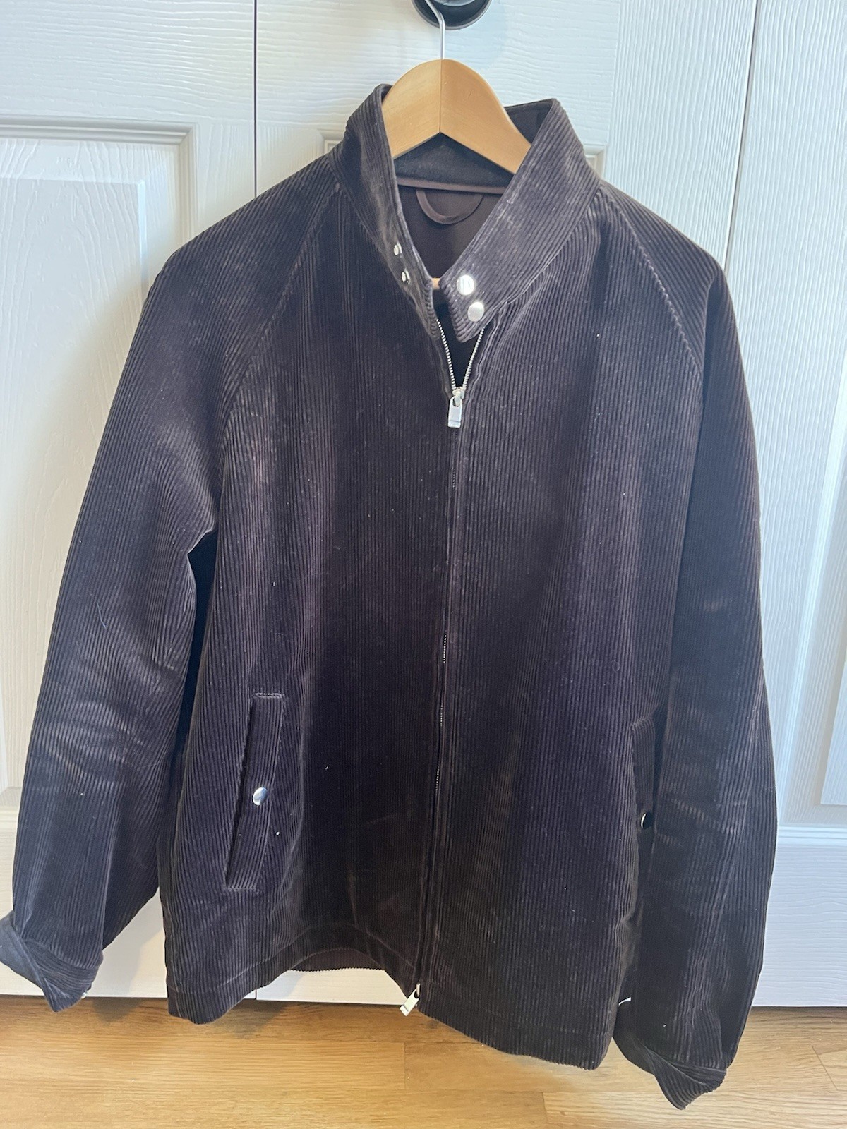 Cale Japan Corduroy Harrington Jacket Size L