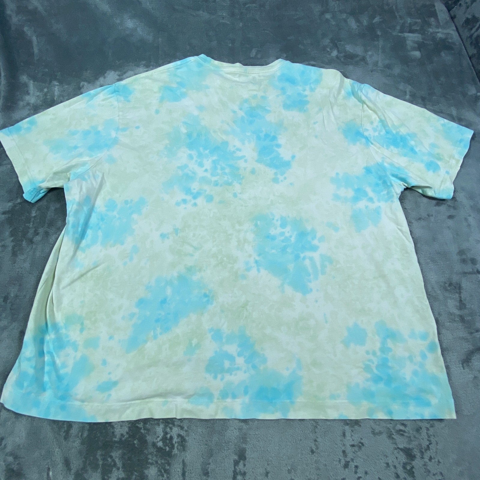 Nike Air Jordan Shirt Mens XL Essentials Statement Oversized Tie Dye Streetwear
