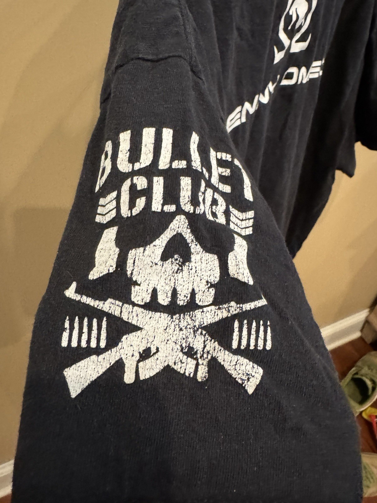 Bullet Club Kenny Omega The Cleaner Pro Wrestling Tees Black XL