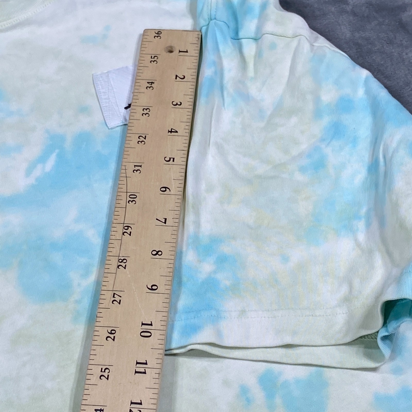 Nike Air Jordan Shirt Mens XL Essentials Statement Oversized Tie Dye Streetwear