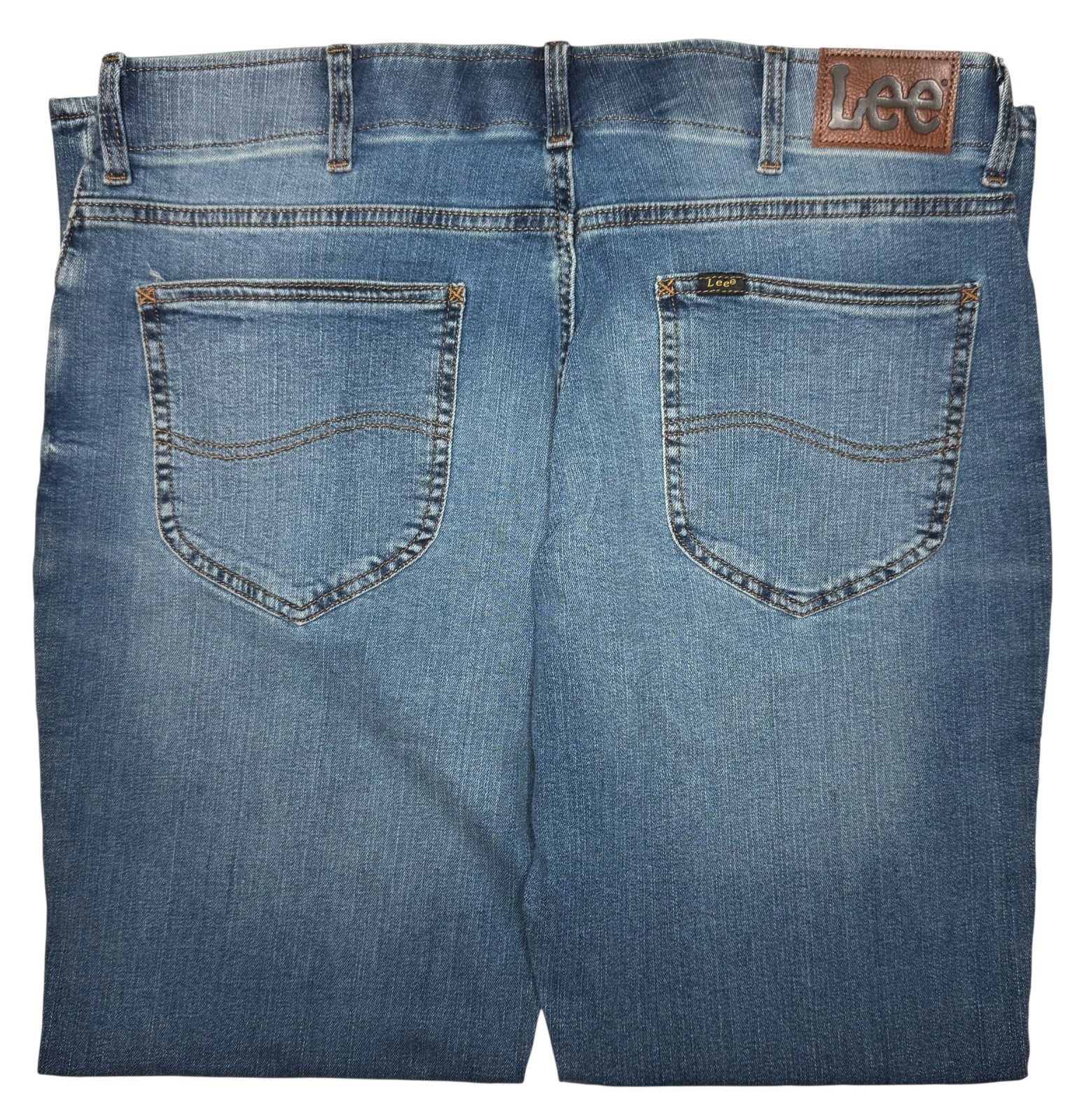 Lee #11757 NEW Men’s Motion Flex Waistband Active Stretch Straight Taper Jeans