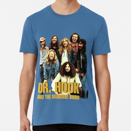 Dr Hook And The Medicine Show Size S to 5XL Made in the USA T-Shirt