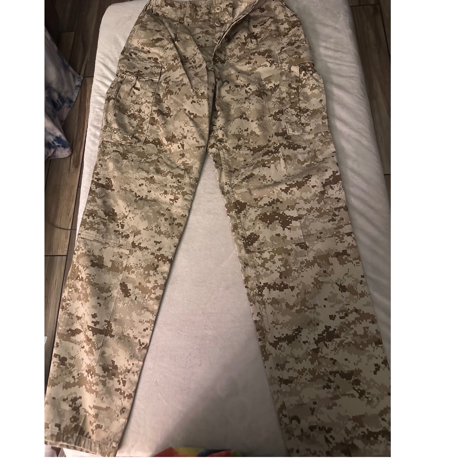 USMC Desert MARPAT Camouflage MCCUU Trousers Medium X-Long American Power Source