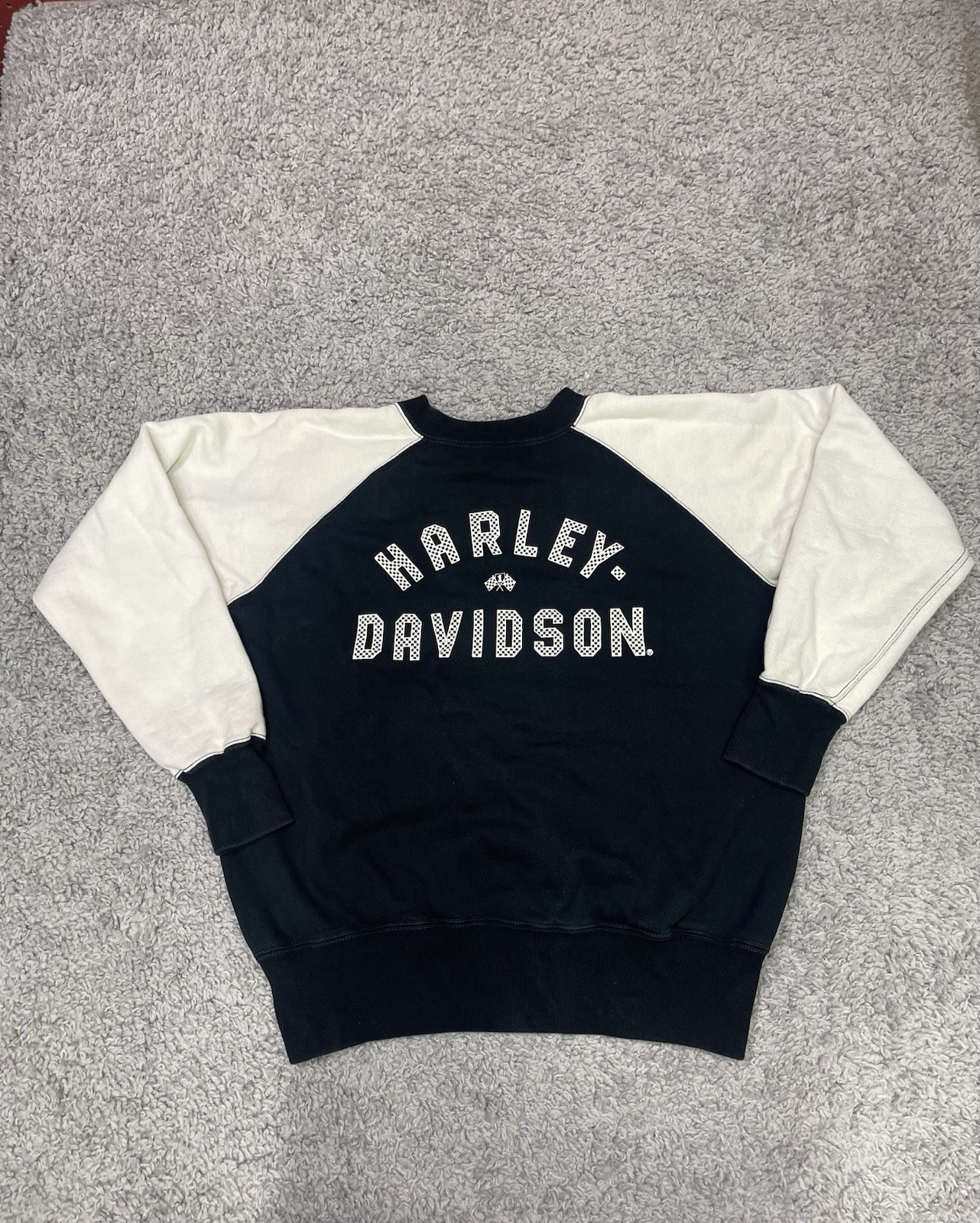 Harley Davidson The Real McCoy’s Reproduction Crewneck Sweatshirt Sz Large Japan