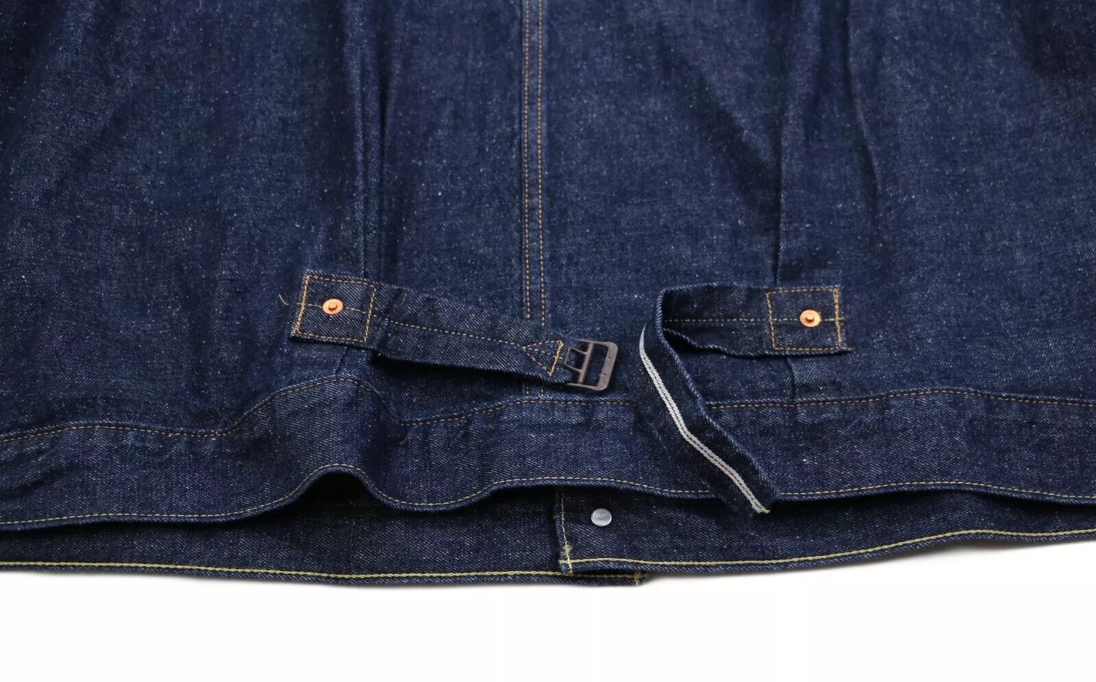 Levi’s Premium Type I Denim Jacket Selvedge Trucker Men’s Sizes XS-XXL Dark Wash